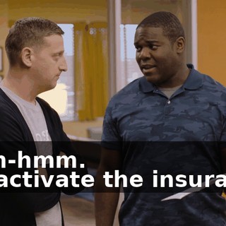 - Mm-hmm. - Reactivate the insurance,