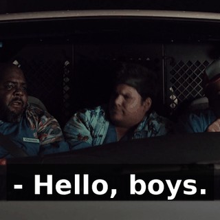 - Hello, boys.