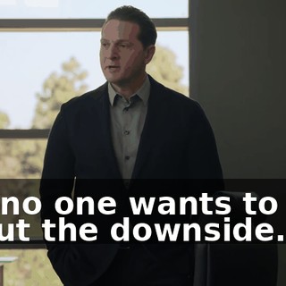 but no one wants to talk about the downside.
