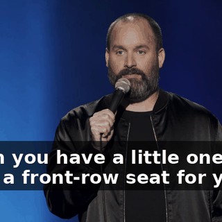When you have a little one, you have a front-row seat for years.