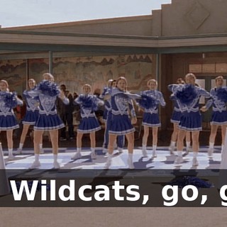 Go Wildcats, go, go!