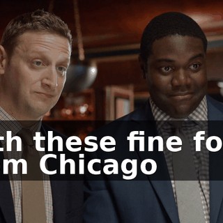 with these fine folks from Chicago