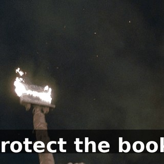 Protect the book.