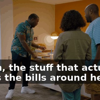 Yeah, the stuff that actually pays the bills around here.