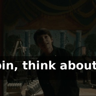 ♪ Pippin, think about the sun ♪