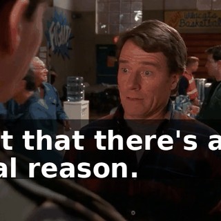 Not that there's any real reason.