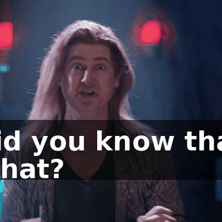 -Did you know that? -What?