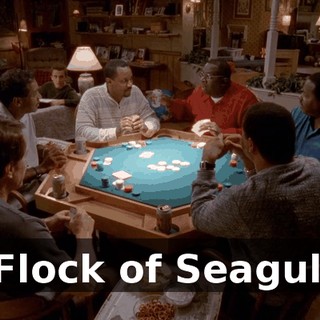 A Flock of Seagulls.