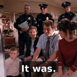 It was.