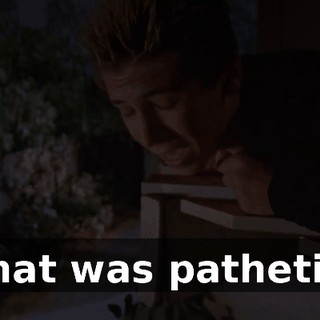 That was pathetic.