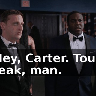 - Hey, Carter. Tough break, man.