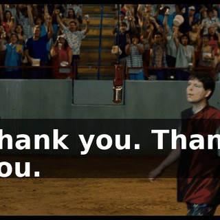 Thank you. Thank you.