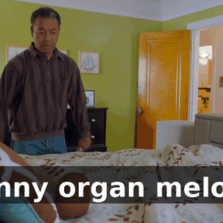 [sunny organ melody]