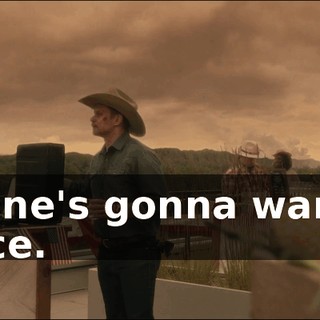 No one's gonna want to dance.
