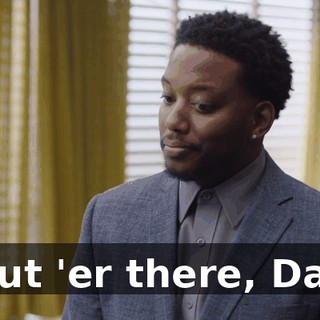 - Put 'er there, Dale.