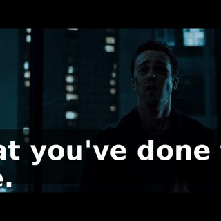 that you've done for me.