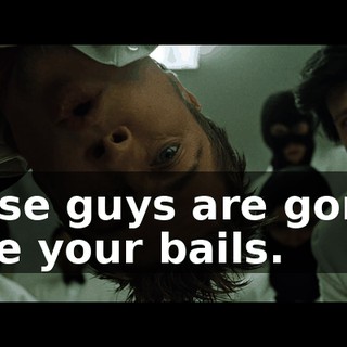 these guys are gonna take your bails.