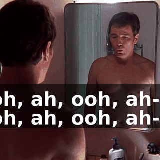 ♪ Ooh, ah, ooh, ah-ah Ooh, ah, ooh, ah-ah ♪
