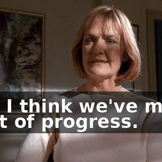 and I think we've made a lot of progress.