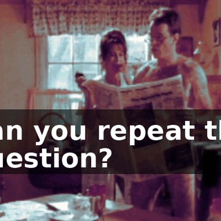 ♪ Can you repeat the question? ♪