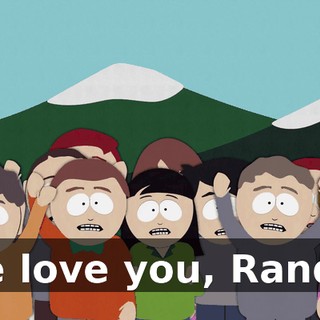 We love you, Randy!