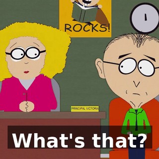What's that?