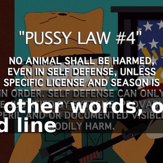 In other words, our old line