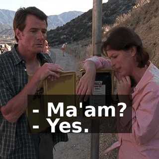 - Ma'am? - Yes.