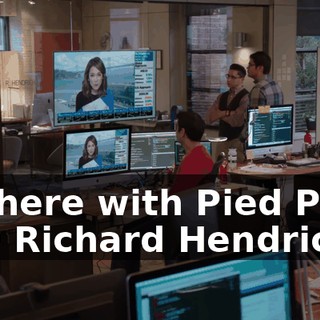I'm here with Pied Piper CEO Richard Hendricks,