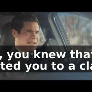 Yes, you knew that! I invited you to a class.