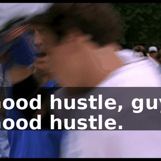 - Good hustle, guys. - Good hustle.