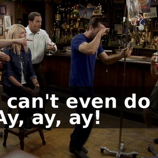 - I can't even do it. - Ay, ay, ay!