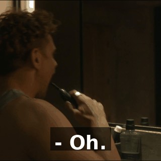 - Oh.