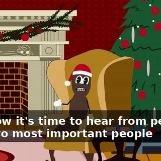 But now it's time to hear from perhaps the two most important people