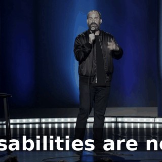 Disabilities are not.
