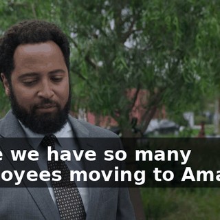 since we have so many employees moving to Amazon,