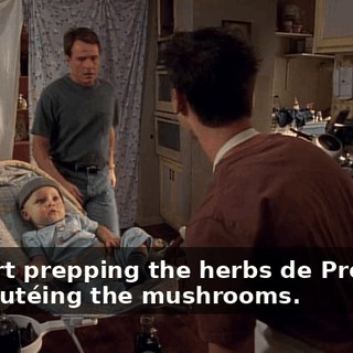 I'll start prepping the herbs de Provence and sautéing the mushrooms.