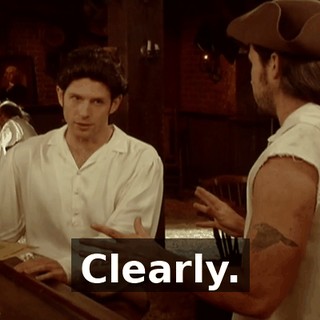 Clearly.