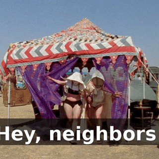 Hey, neighbors!