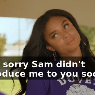 - I'm sorry Sam didn't introduce me to you sooner.