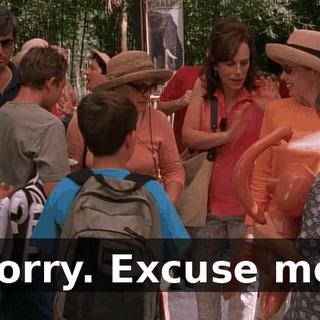 Sorry. Excuse me.