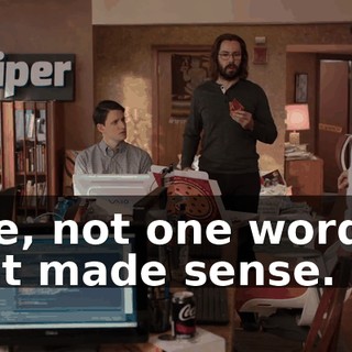 Like, not one word of that made sense.