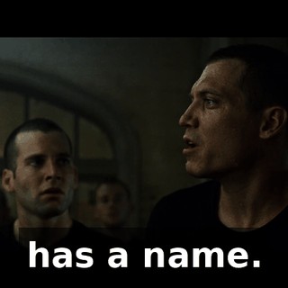 has a name.