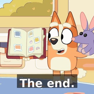 The end.