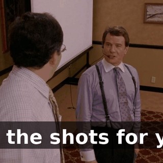 call the shots for you.