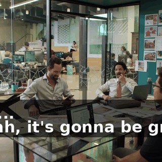 - Uh... - Yeah, it's gonna be great.
