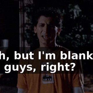 Yeah, but I'm blanking. Two guys, right?