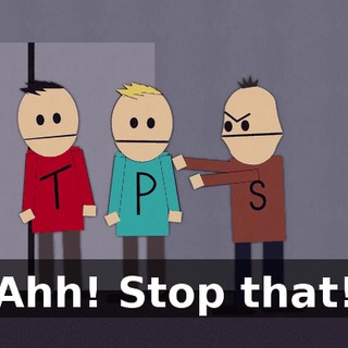 Ahh! Stop that!