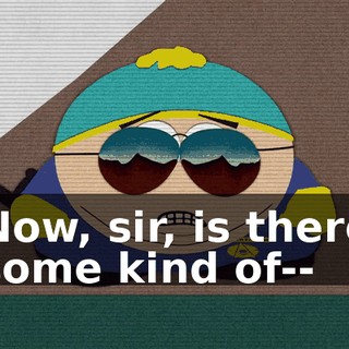 Now, sir, is there some kind of--