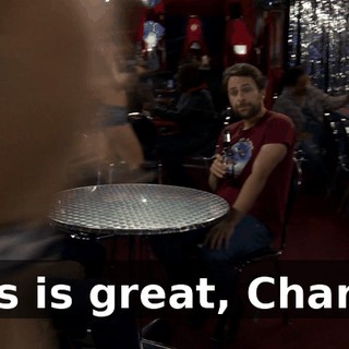 This is great, Charlie.